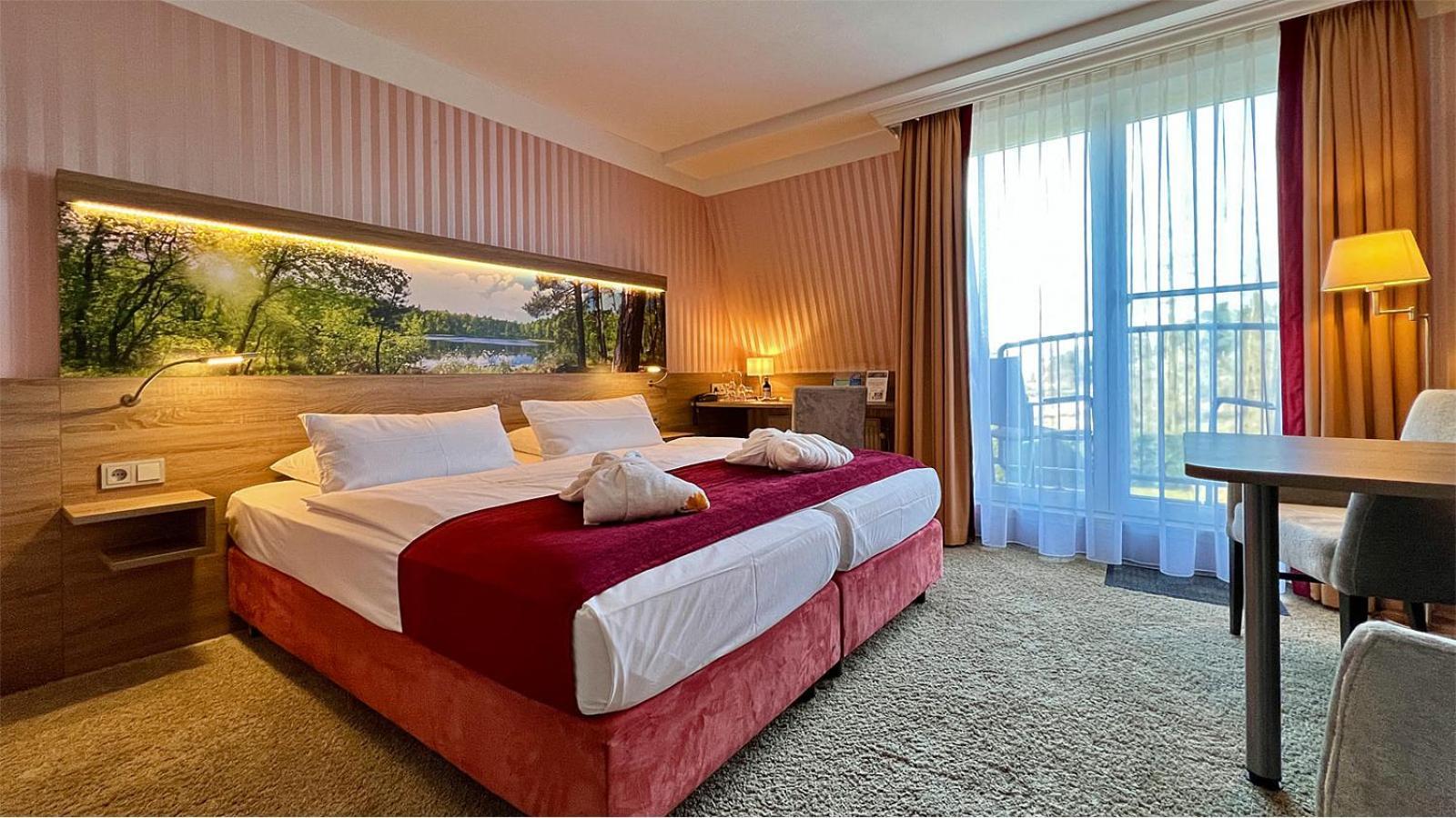 Hotel&SPA Sommerfeld Kremmen Eksteriør bilde