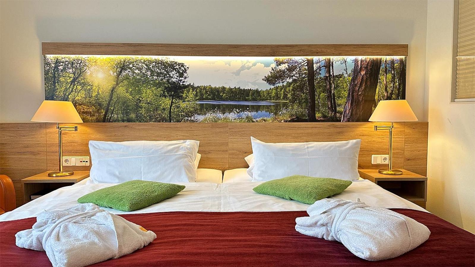 Hotel&SPA Sommerfeld Kremmen Eksteriør bilde