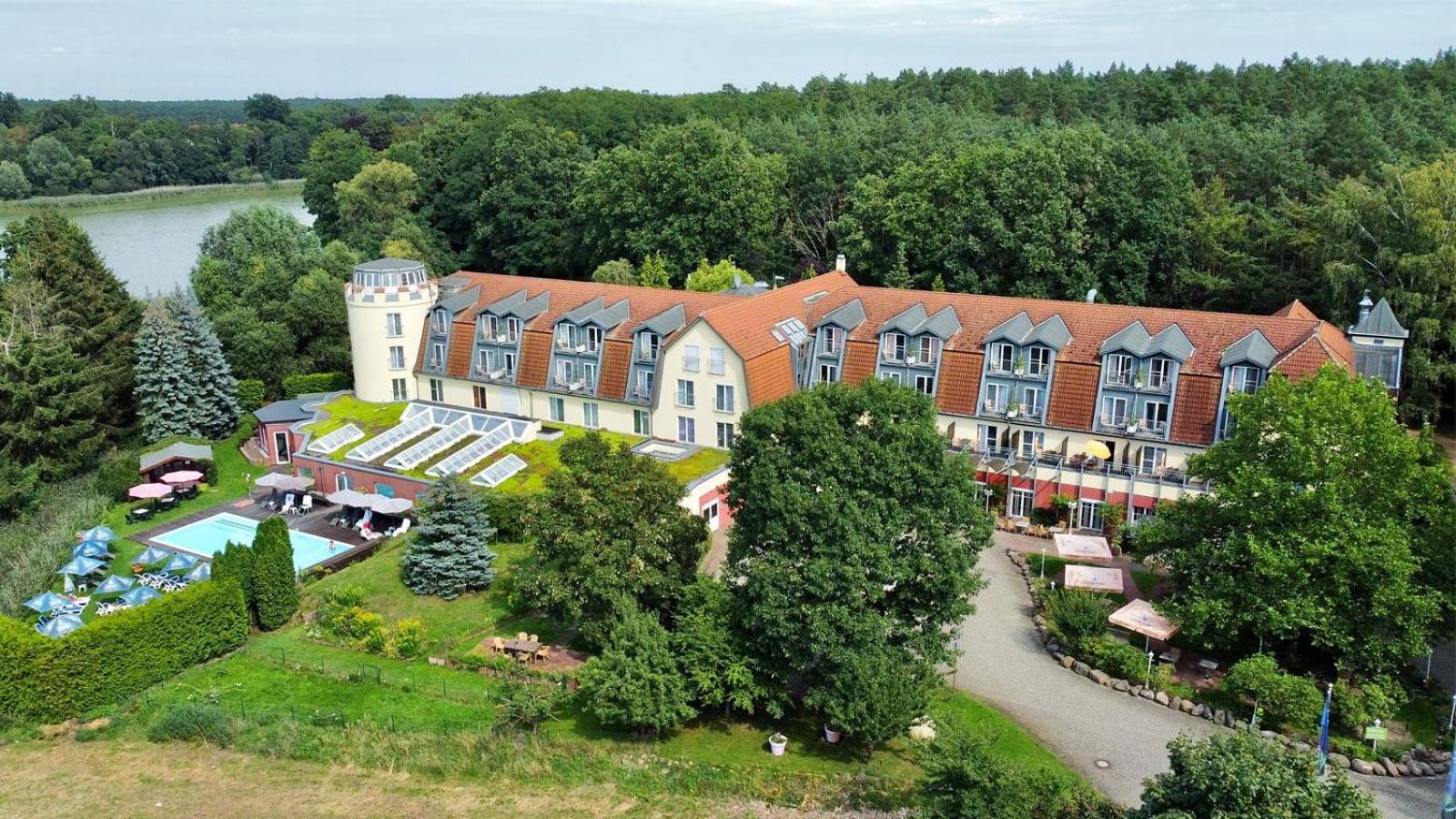 Hotel&SPA Sommerfeld Kremmen Eksteriør bilde