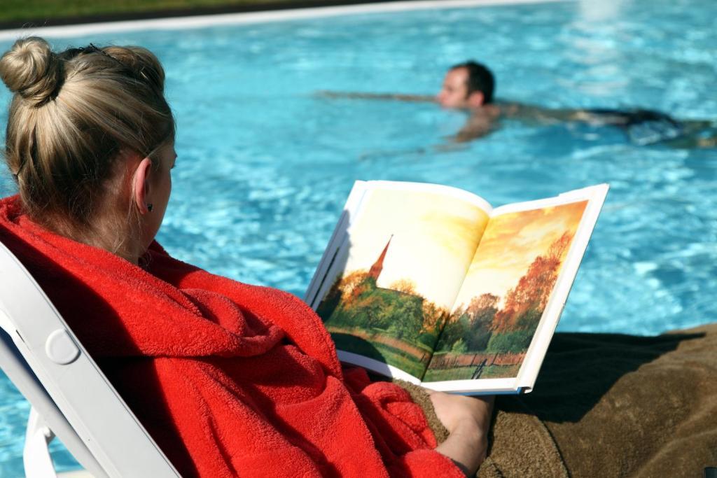 Hotel&SPA Sommerfeld Kremmen Eksteriør bilde